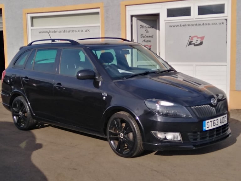 2013 Skoda Fabia 1.6 MONTE CARLO TECH TDI CR 5d 105 BHP Estate Diesel Manual