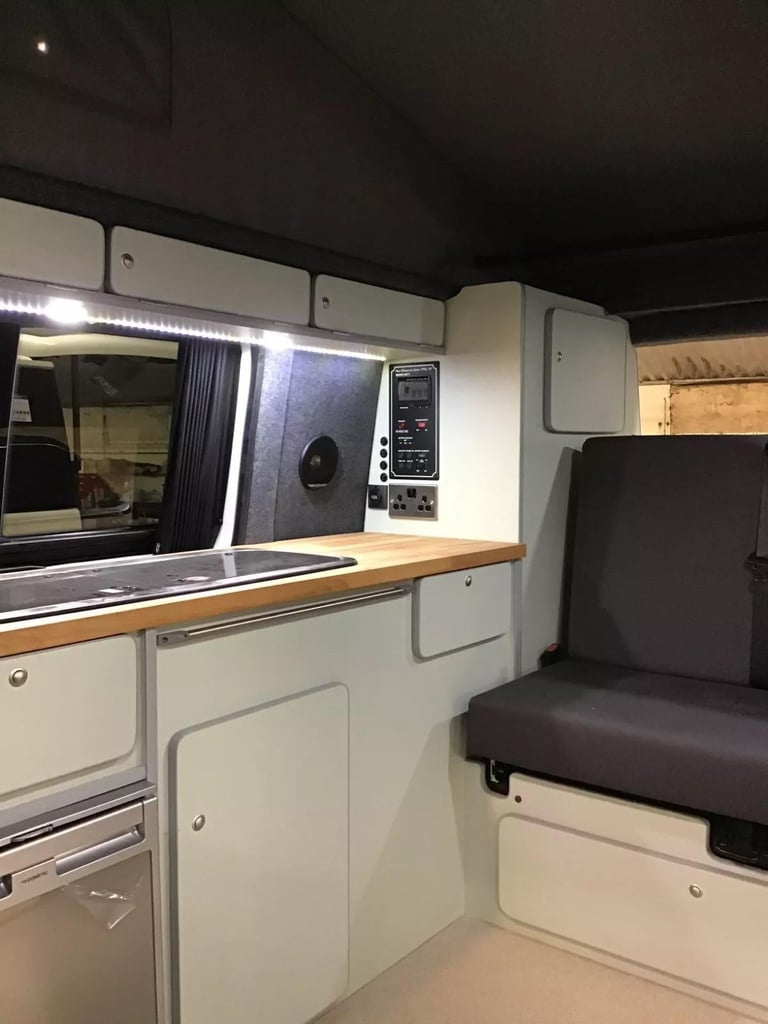 2017 VW T6 (not T5) TRANSPORTER, CAMPER VAN, MOTORHOME, SWB, AIR CON, EURO 6.