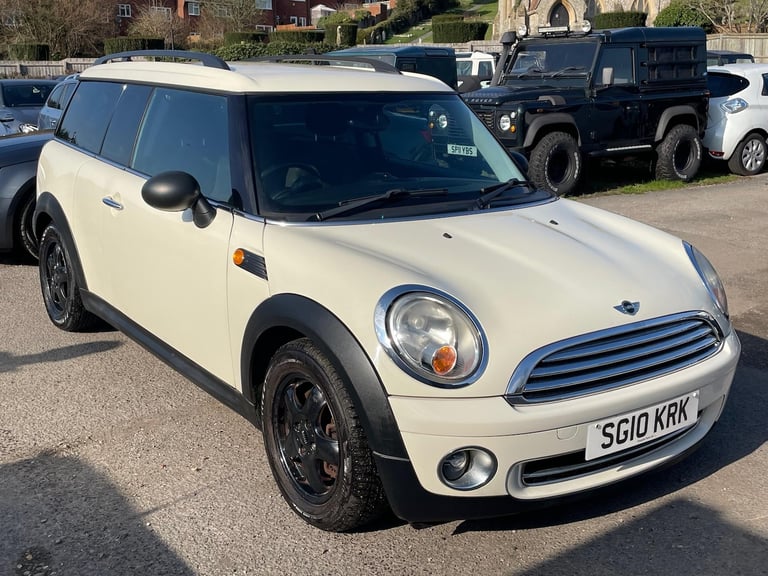 image for 2010 MINI Clubman 1.4 One Steptronic Euro 4 5dr ESTATE Petrol Automatic