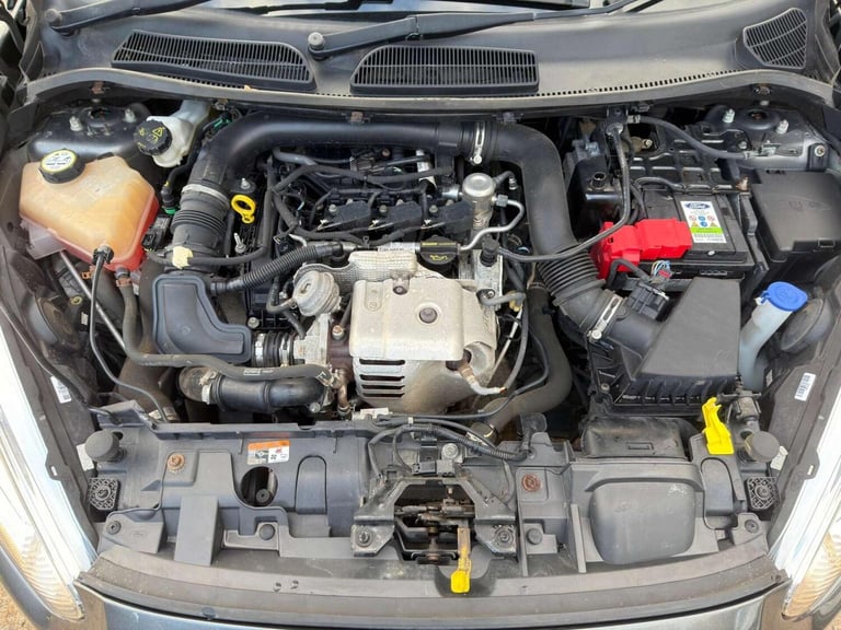 2016 Ford Fiesta 1.0 Fiesta Titanium X 5dr HATCHBACK Petrol Manual