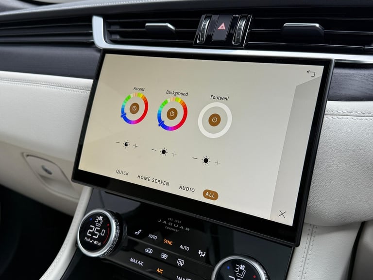 2023 Jaguar F-Pace 2.0 D200 R-Dynamic HSE Black 5dr Auto AWD ESTATE DIESEL Automatic