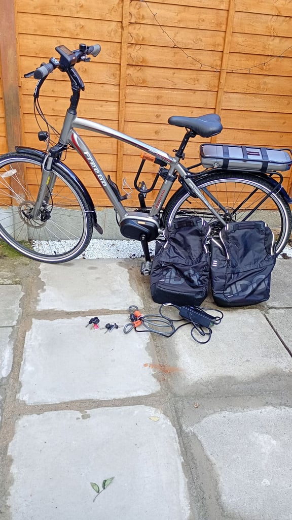 Ebike hybrid electric bicycle no swaps 