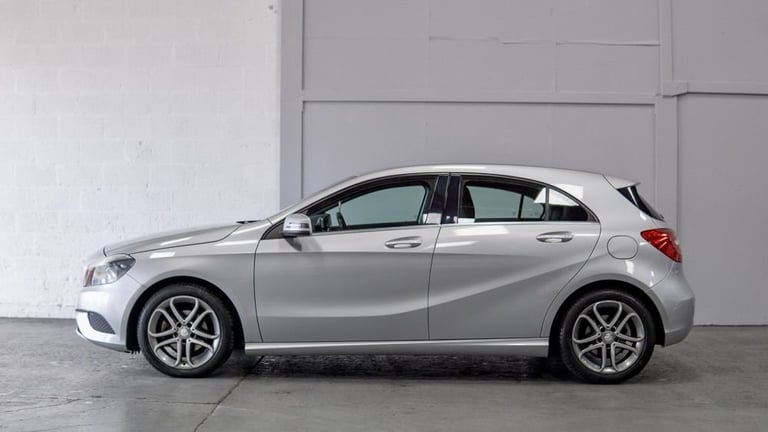 2014 Mercedes-Benz A-Class 1.5 A180 CDI BLUEEFFICIENCY SPORT 5d 109 BHP Hatchback Diesel Manual
