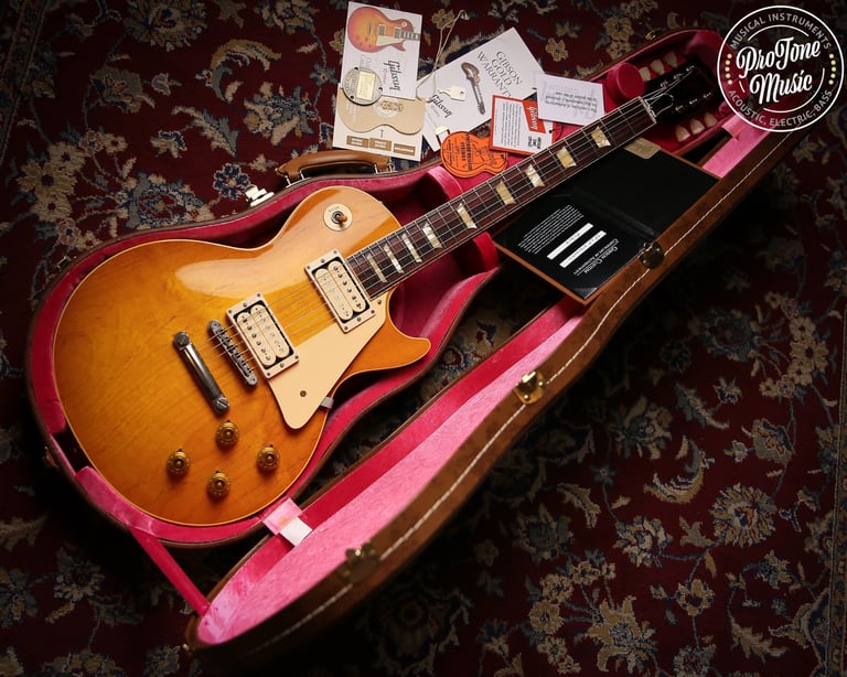 Gibson USA Custom Shop Les Paul R8 1958 Reissue