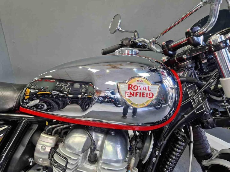 2021 Royal Enfield INTERCEPTOR 650 E5