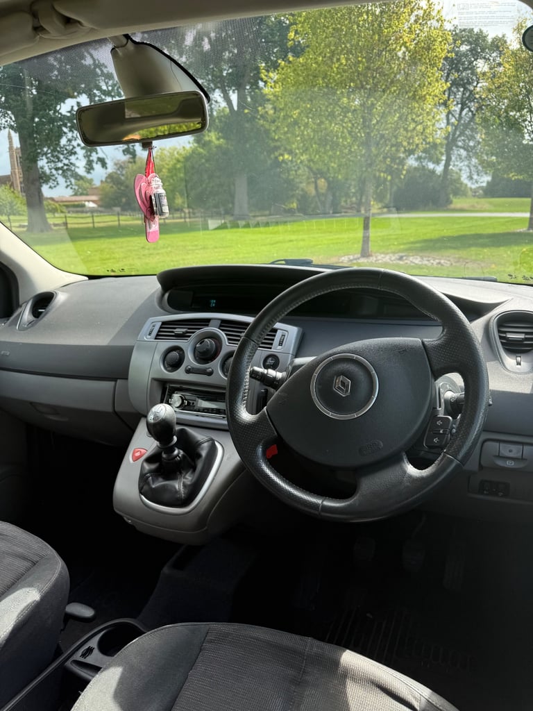 Renault, SCENIC, MPV, 2007, Manual, 1598 (cc), 5 doors