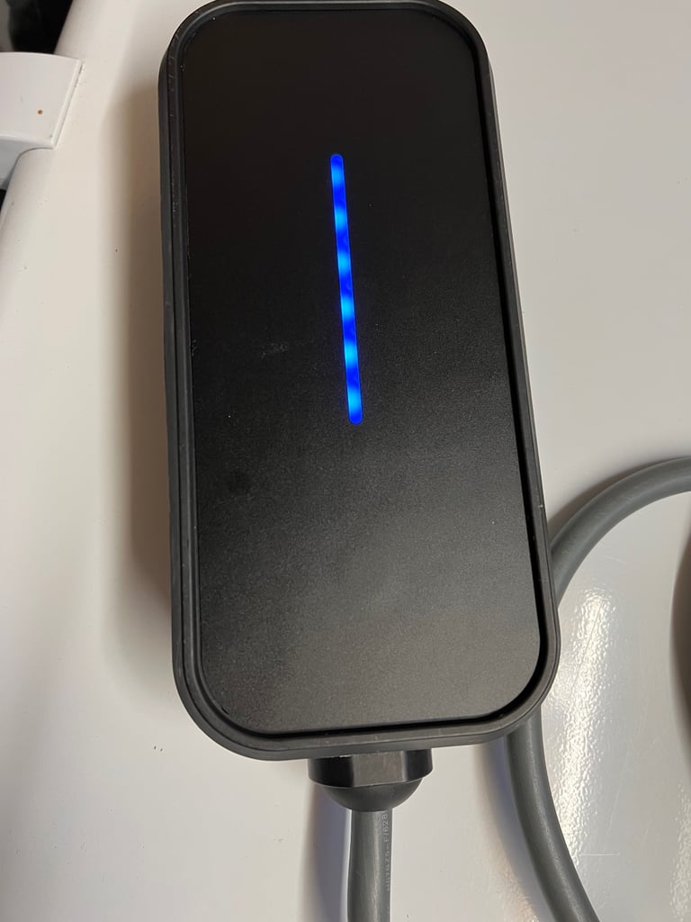 BMW Genuine car fast charger cable and adapter 