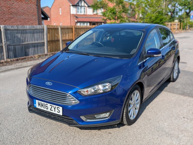 2016 Ford Focus 1.5 TDCi 120 Titanium 5dr Powershift HATCHBACK Diesel Automatic