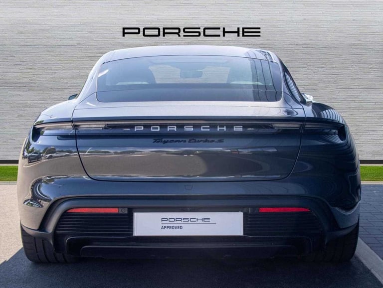 2020 Porsche Taycan Saloon 560kW Turbo S 93kWh 4dr Auto Saloon Electric Automatic