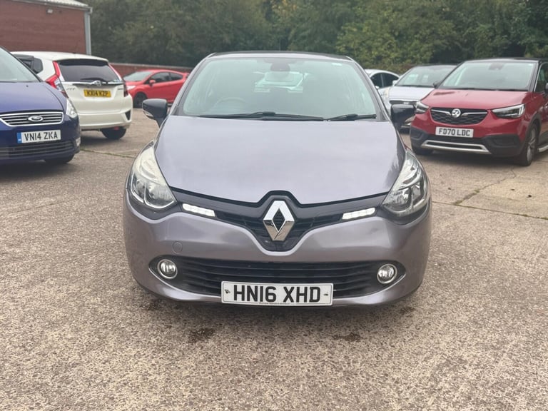 2016 Renault Clio 1.5 dCi 90 Dynamique Nav 5dr Auto HATCHBACK DIESEL Automatic