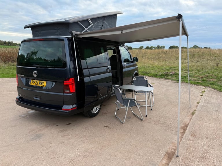 2021 Volkswagen California 2.0 TDI Beach Camper DSG Euro 6 (s/s) 4dr Diesel Automatic