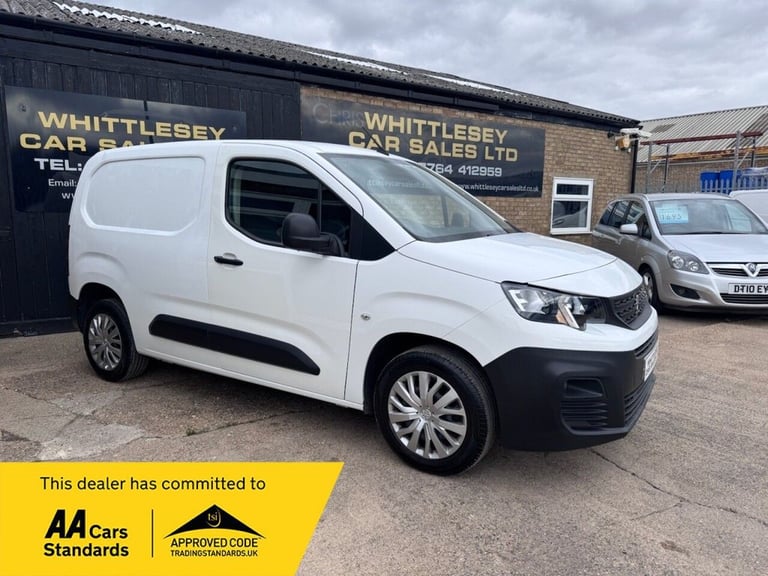 2020 Peugeot Partner 1.5 BlueHDi 1000 Professional Standard Panel Van 5dr Diesel Manual SWB Euro ...