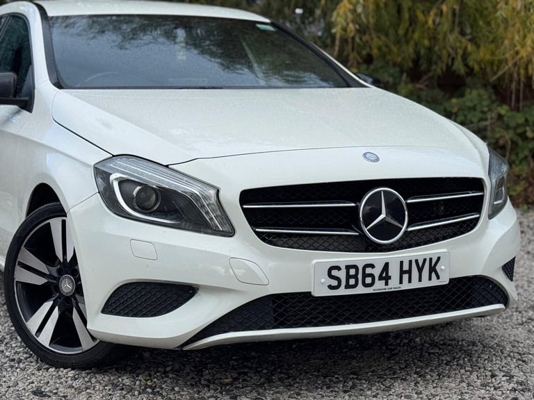 2015 Mercedes-Benz A-Class 1.5 A180 CDI Sport Euro 5 (s/s) 5dr HATCHBACK Diesel Manual