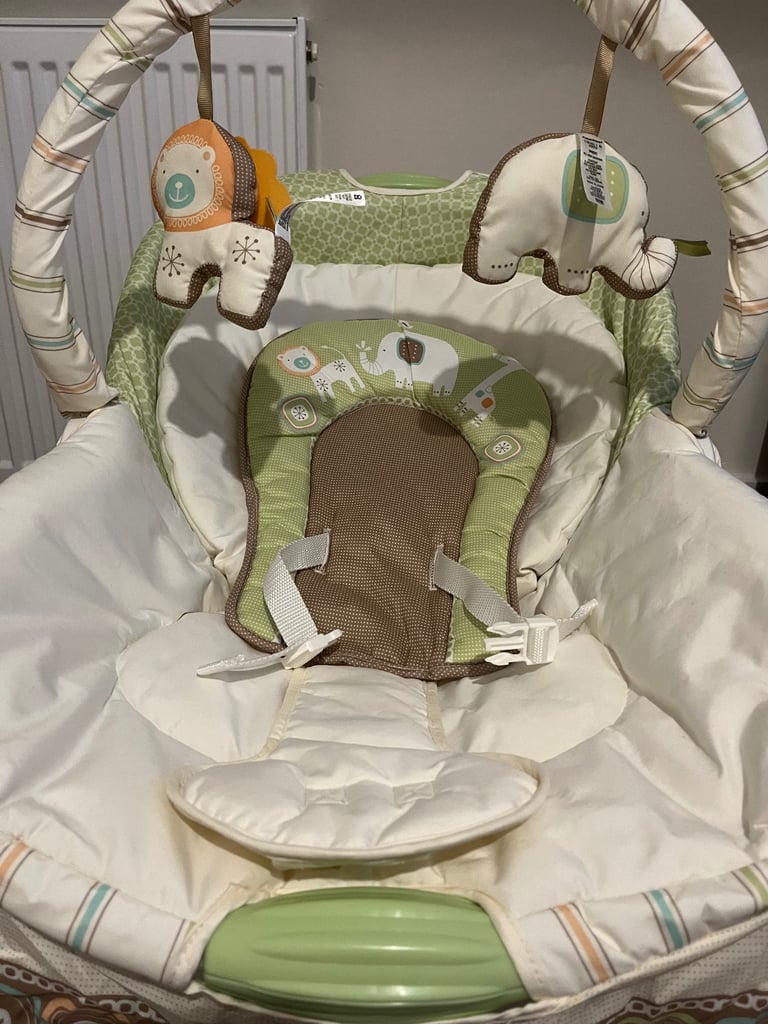 Fisher Price Coco Sorbet Baby Glider