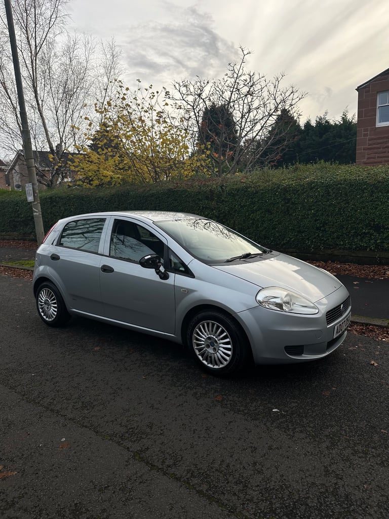 image for Fiat, GRANDE PUNTO, Hatchback, 2007, Manual, 1242 (cc), 5 doors