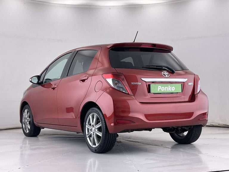 2012 Toyota Yaris 1.3 Yaris SR VVT-i 5dr Hatchback Petrol Manual