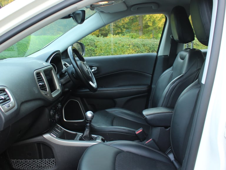 2018 Jeep Compass 1.4T MultiAirII Longitude SUV 5dr Petrol Manual Euro 6 (s/s)