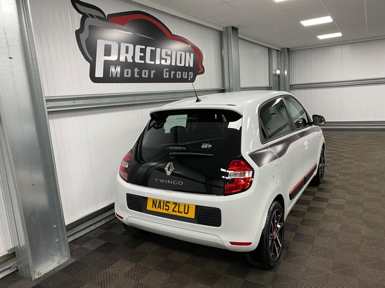 2015 Renault Twingo 0.9 TCe ENERGY Dynamique S Euro 6 (s/s) 5dr HATCHBACK Petrol Manual