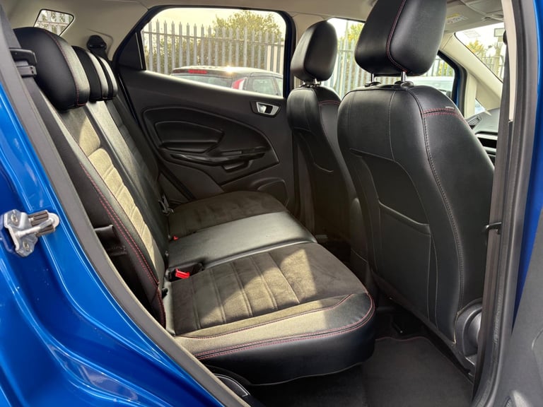 2018 Ford Ecosport 1.0T EcoBoost ST-Line Euro 6 (s/s) 5dr HATCHBACK Petrol Manual