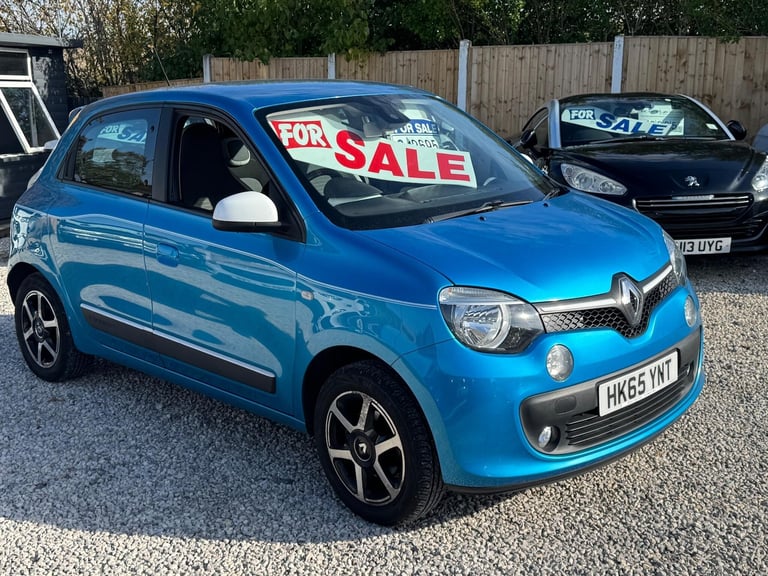 2015 Renault Twingo 1.0 SCe Dynamique Euro 6 (s/s) 5dr HATCHBACK Petrol Manual