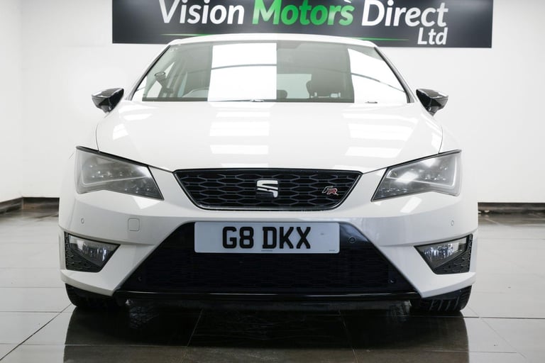 2013 SEAT Leon 1.8 TSI FR 3dr [Technology Pack] HATCHBACK PETROL Manual