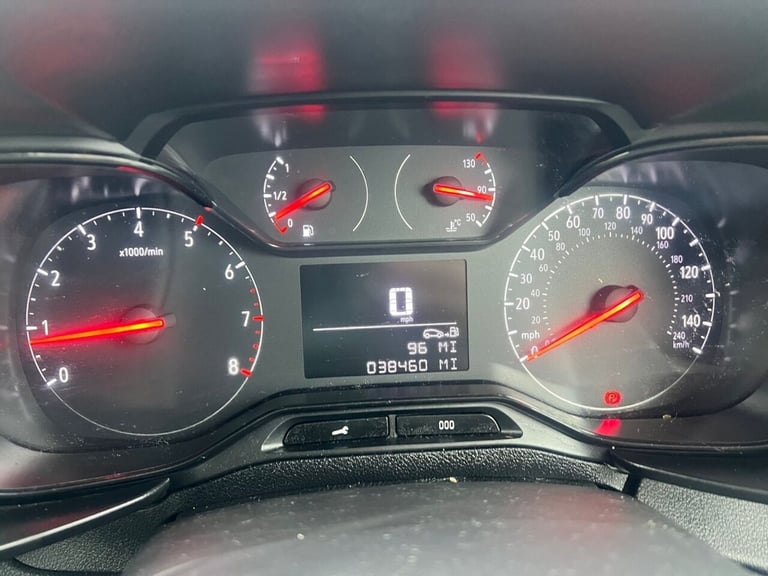 2020 Vauxhall Combo 1.5 Turbo D 2300 Sportive Panel Van 4dr Diesel Manual L2 H1 Euro 6 (s/s) (1 P...