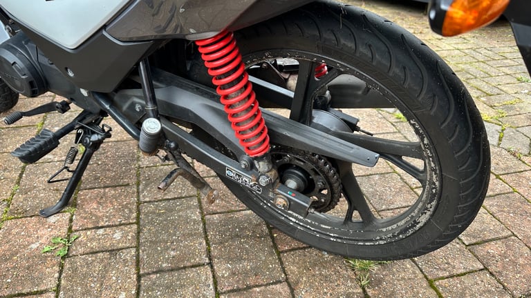 Honda, CB, 2023, 124 (cc)