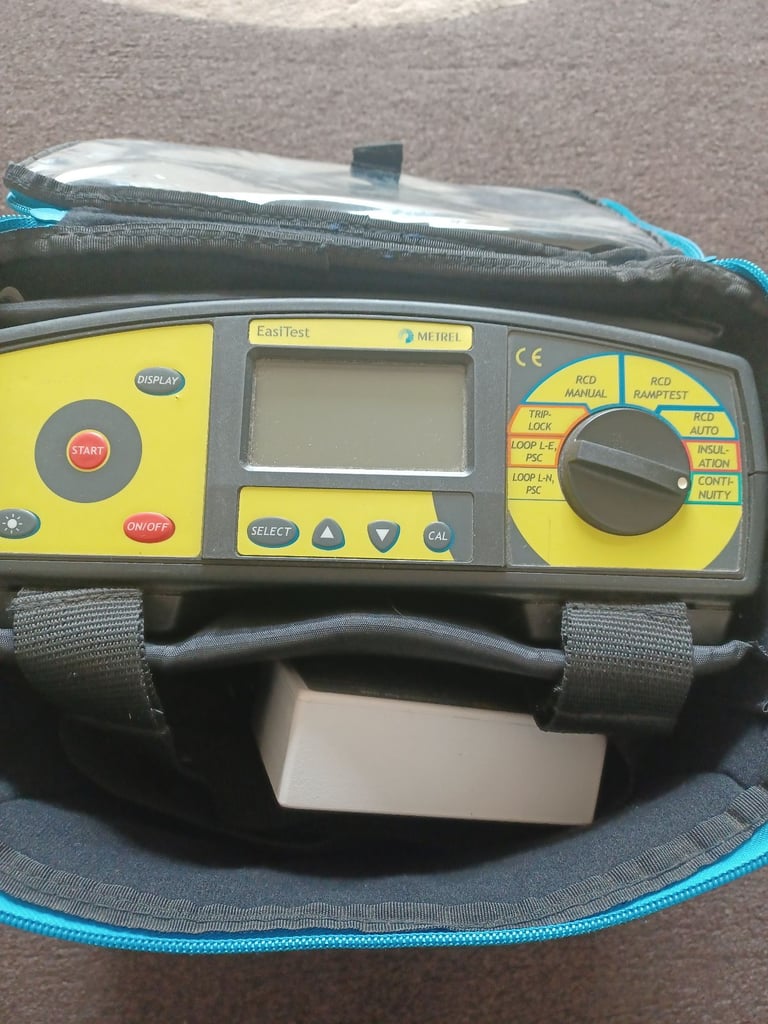 Metrel easitest multi function tester 