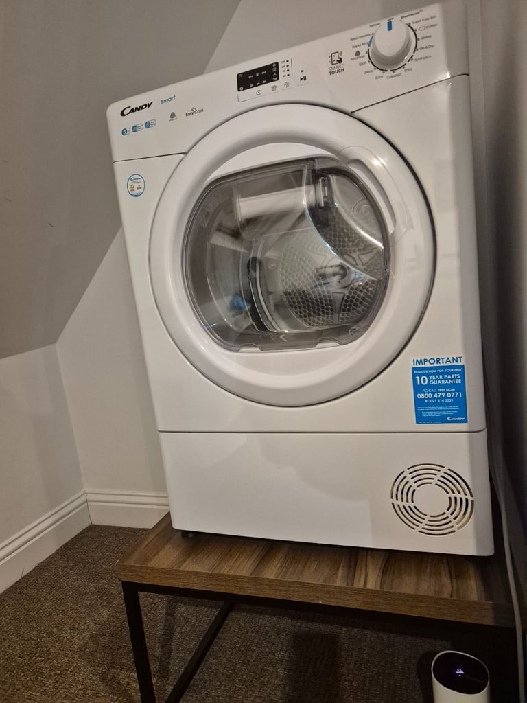 image for White candy tumble dryer
