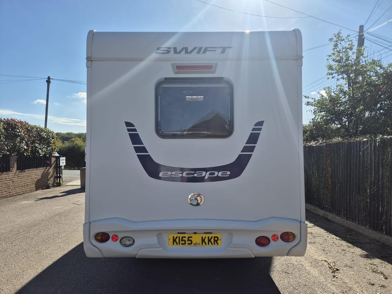 Swift Escape 686 Coach Built Motorhome 2015 **Now Sold **