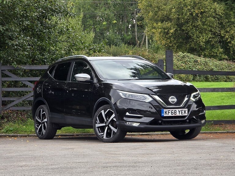 image for 2019 Nissan Qashqai DIG-T Tekna+ SUV Petrol Automatic