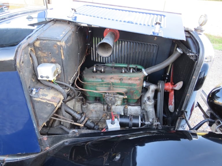 1932 Austin 12/4 HEAVY Saloon Petrol Manual