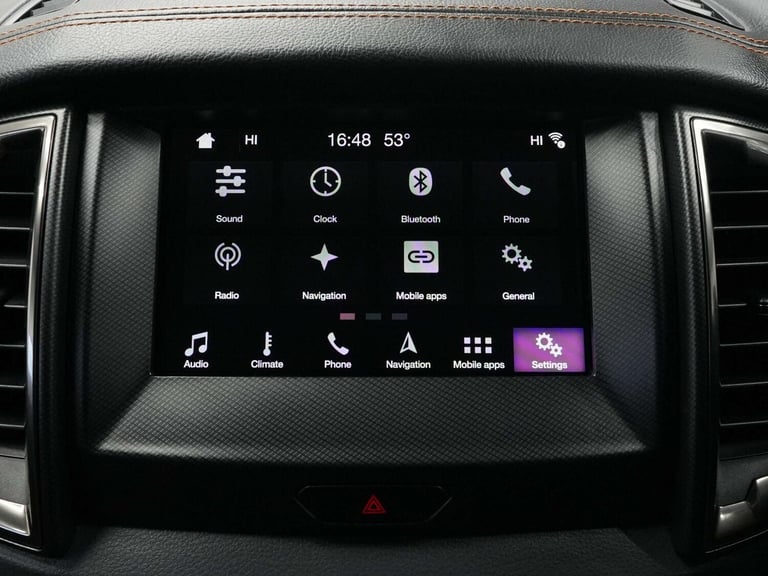 2019 Ford Ranger 3.2 TDCi Wildtrak Auto 4WD Euro 5 4dr Pickup Diesel Automatic