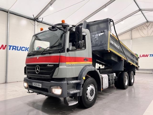 image for Mercedes  Axor 2633 6x4 Day Cab Steel Tipper Manual