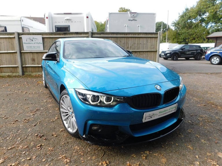 2019 BMW 4 Series 430d xDrive M Sport 5dr Auto [Professional Media] COUPE DIESEL Automatic