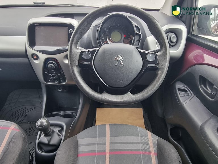 PEUGEOT 108 1.0 Active Purple Manual Petrol 2016