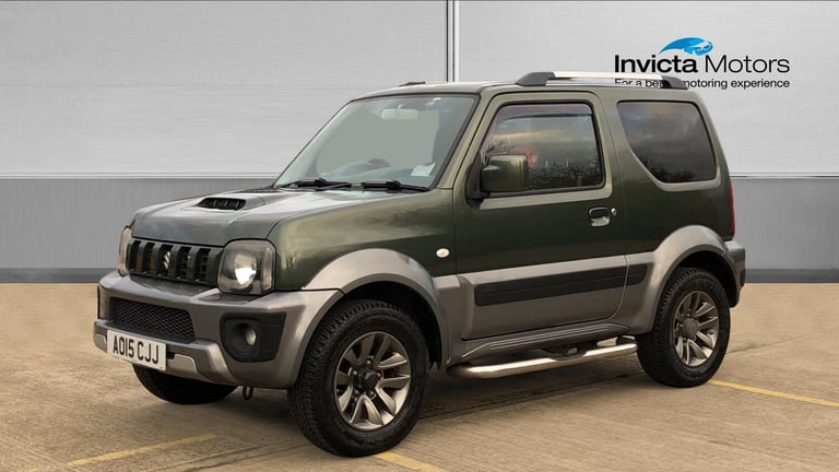 2015 Suzuki Jimny 1.3 VVT SZ4 3dr Petrol