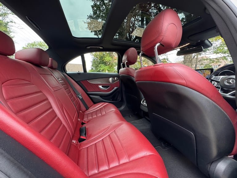 Mercedes C250 CDI AMG Line Premium Plus Auto with an Absolute MEGA MEGA SPEC