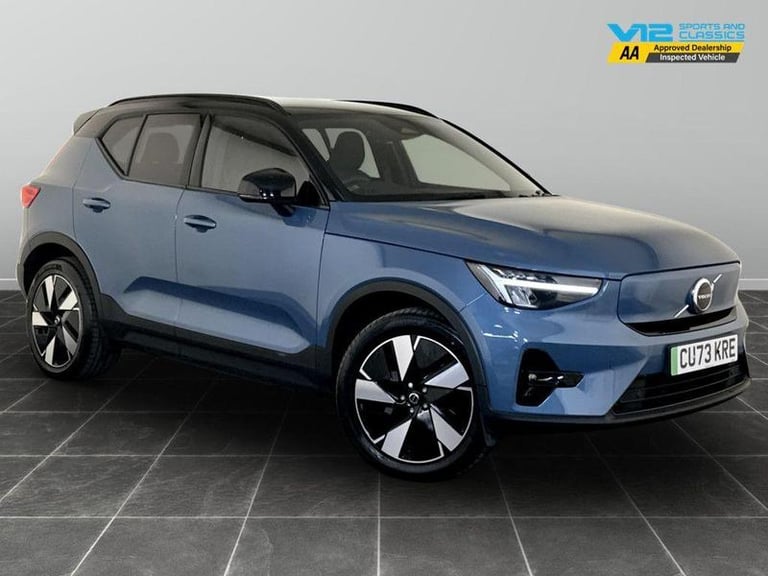 2023 Volvo XC40 Recharge Twin 82kWh Plus Auto AWD 5dr Automatic SUV Electric Automatic