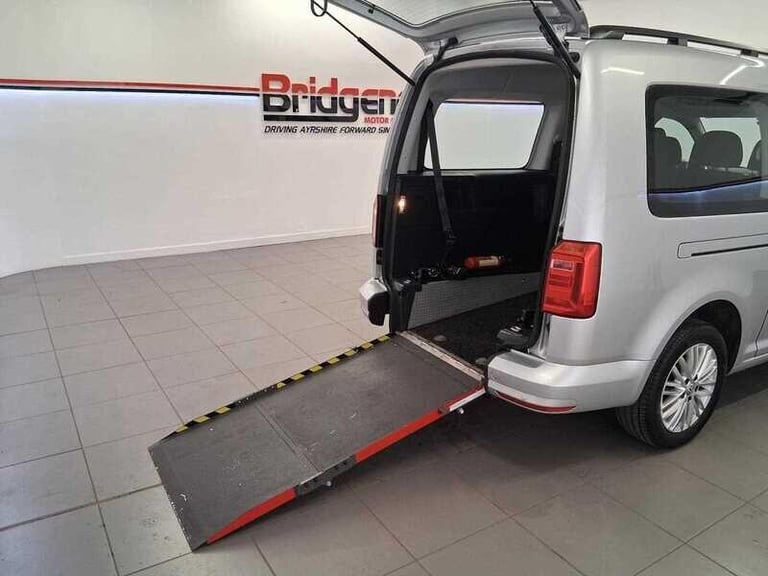 2019 Volkswagen Caddy 2.0 TDi C20 Maxi 5 Seats 5dr WAV MPV Diesel Manual