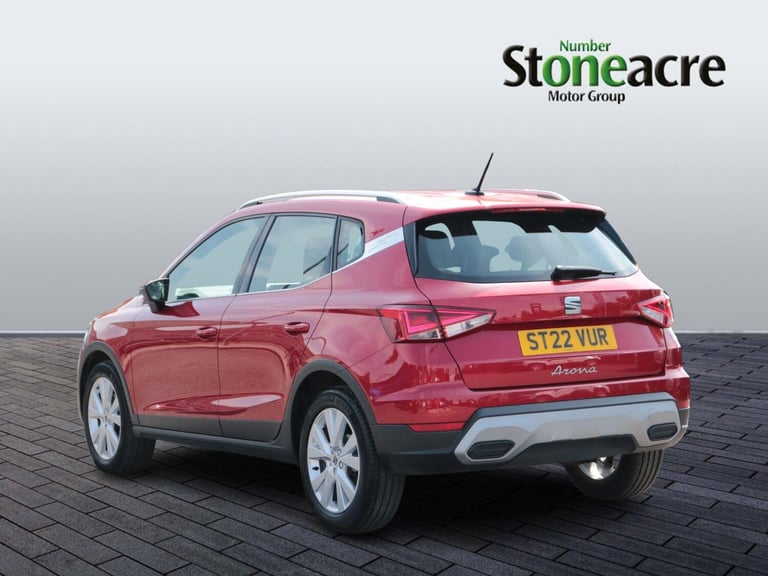 2022 SEAT Arona 1.0 TSI XPERIENCE SUV 5dr Petrol DSG Euro 6 (s/s) (110 ps) HATCHBACK Petrol Autom...