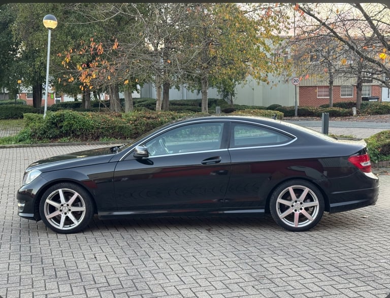 Mercedes-Benz, C CLASS, Coupe, 2012, Semi-Auto, 1595 (cc), 2 doors