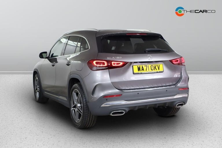 2021 Mercedes-Benz GLA 1.3 GLA180 AMG Line (Executive) 7G-DCT Euro 6 (s/s) 5dr HATCHBACK Petrol A...