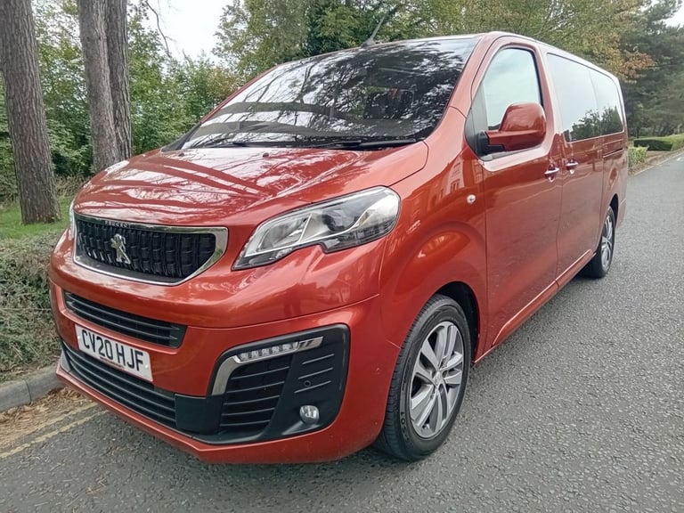 2020 Peugeot Traveller 2.0 BlueHDi 150 Allure Long [8 Seat] 5dr MPV DIESEL Manual