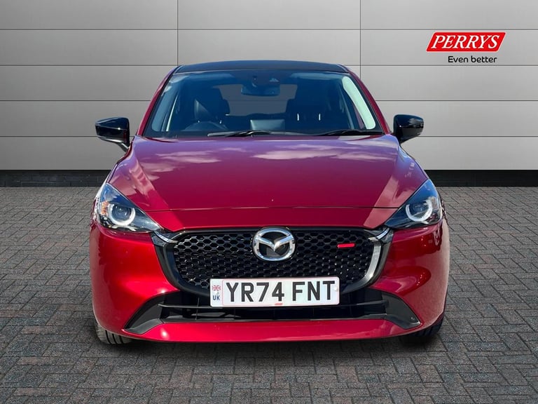 2024 Mazda Mazda2 1.5 e-Skyactiv G MHEV Homura Aka 5dr Hatchback Manual