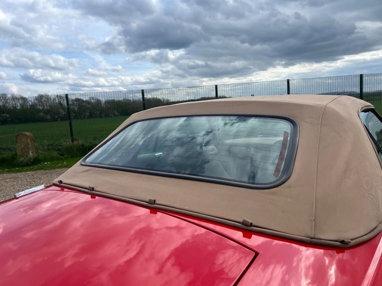 JAGUAR XJS CONVERTIBLE 5.3 V12 RARE IMPORTED RHD AUTO * FRESH IMPORT *