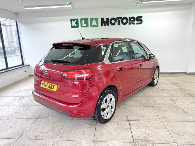 CITROEN C4 PICASSO 1.6 e-HDi Airdream Exclusive Red Manual Diesel 2014