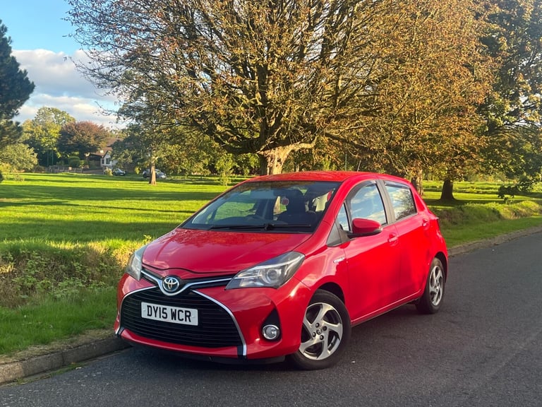 2015 Toyota Yaris 1.5 Hybrid Icon 5dr CVT HATCHBACK Petrol/Electric Hybrid Automatic