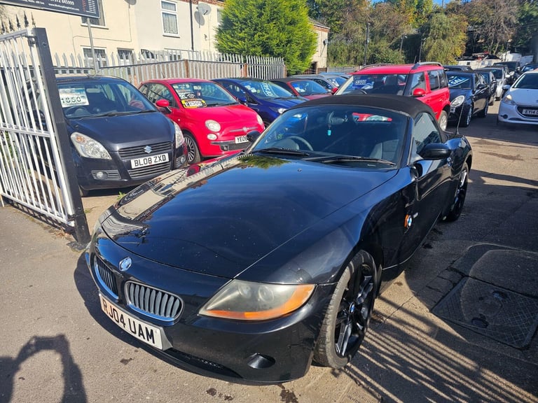 2004 BMW Z4 2.2i SE Euro 3 2dr CONVERTIBLE Petrol Manual