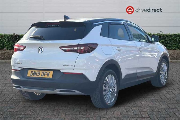 2019 Vauxhall Grandland X 1.5 Turbo D Sport Nav 5dr HATCHBACK DIESEL Manual